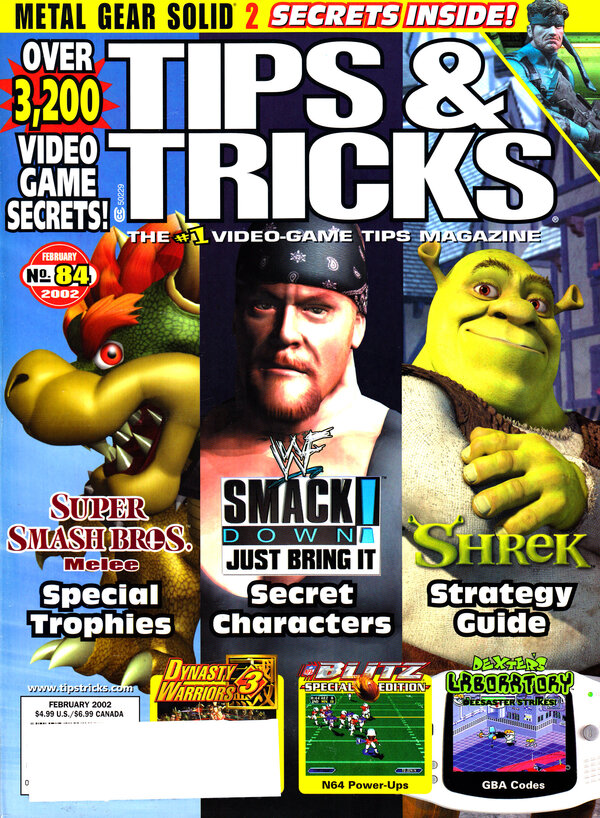 Tips & Tricks Issue 084 (February 2002) cover